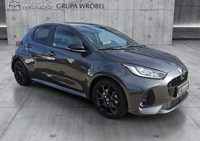 Mazda 2 Hybrid - Kolor Szary, zdjęcie 3