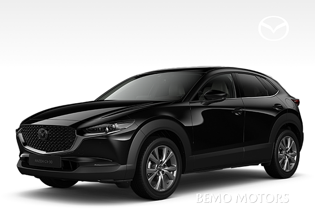 Mazda CX-30 - Kolor Jet Black, zdjęcie 1