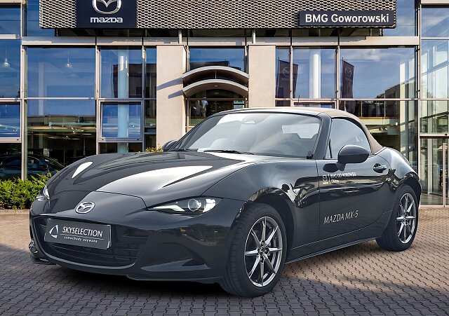 Mazda MX-5 - Kolor Jet Black, zdjęcie 1