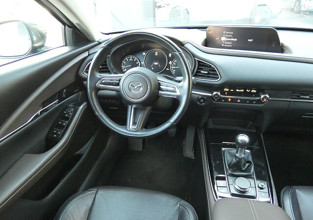 Mazda CX-30 - Kolor Machine Gray, zdjęcie 10