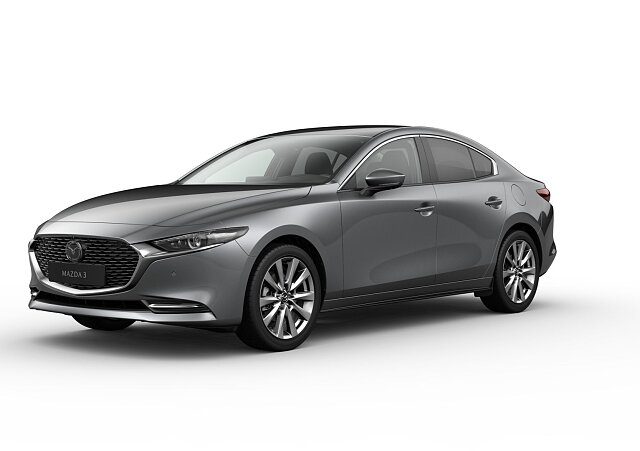Mazda 3 - Kolor Machine Gray, zdjęcie 1