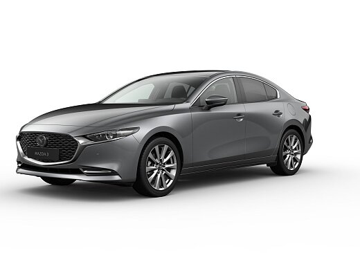 Mazda 3 - Kolor Machine Gray
