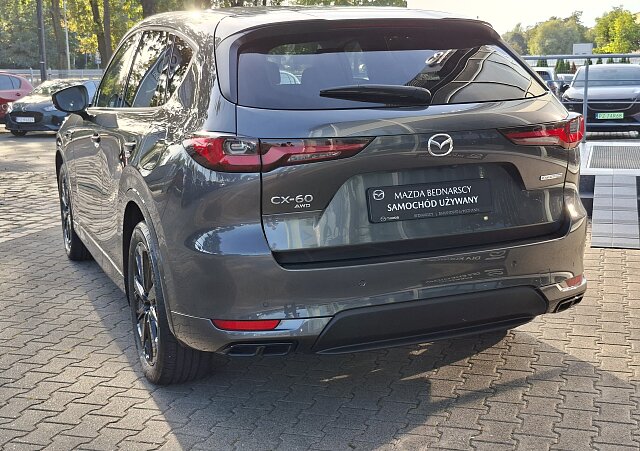 Mazda CX-60 - Kolor Szary, zdjęcie 6