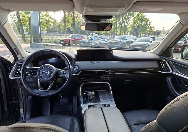 Mazda CX-60 - Kolor Szary, zdjęcie 7