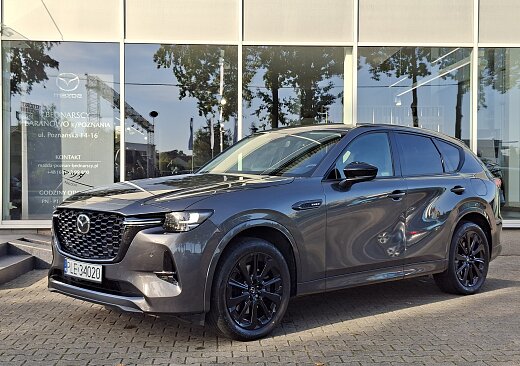 Mazda CX-60 - Kolor Szary
