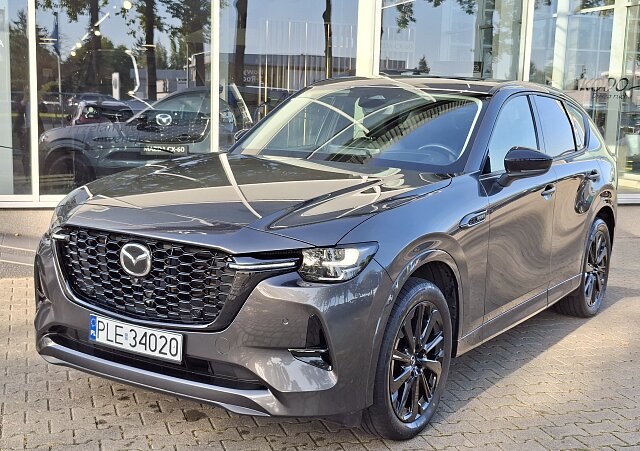 Mazda CX-60 - Kolor Szary, zdjęcie 3