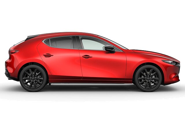 Mazda 3 - Kolor Soul Red Crystal, zdjęcie 7