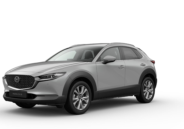 Mazda CX-30 - Kolor Aero Grey, zdjęcie 7
