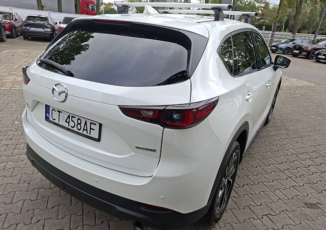 Mazda CX-5 - Kolor Biały, zdjęcie 4