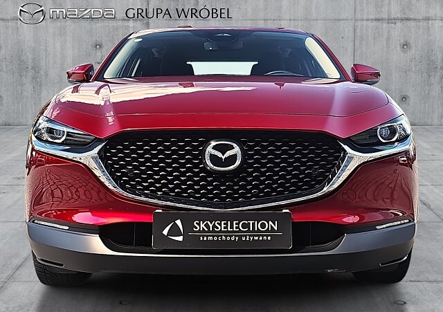 Mazda CX-30 - Kolor Soul Red, zdjęcie 3