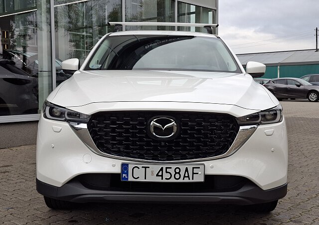 Mazda CX-5 - Kolor Biały, zdjęcie 3