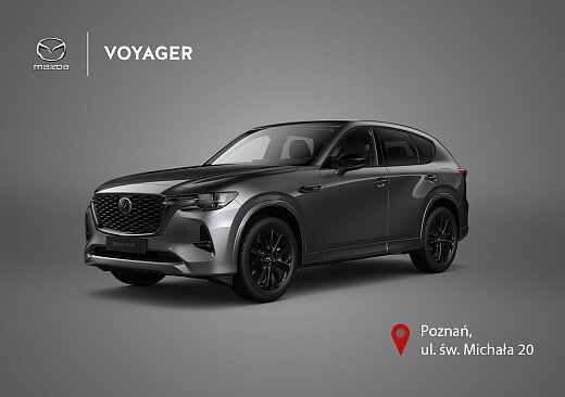 Mazda CX-60 - Kolor Machine Gray