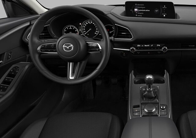 Mazda CX-30 - Kolor Machine Gray, zdjęcie 9