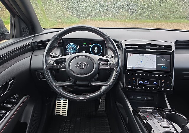 Hyundai Tucson - Kolor Czerwony, zdjęcie 19