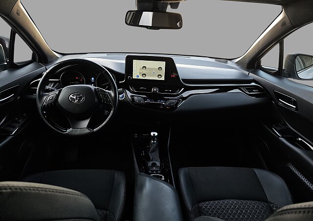 Toyota C-HR - Kolor Srebrny, zdjęcie 9