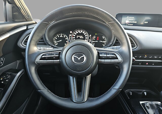 Mazda CX-30 - Kolor Snowflake White Pearl, zdjęcie 16
