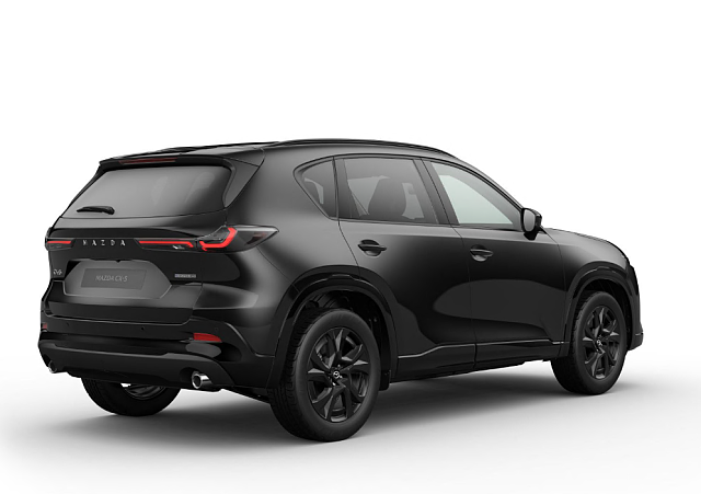 Mazda CX-5 - Kolor Jet Black, zdjęcie 3