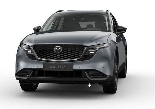 Mazda CX-5 - Kolor Polymetal Gray