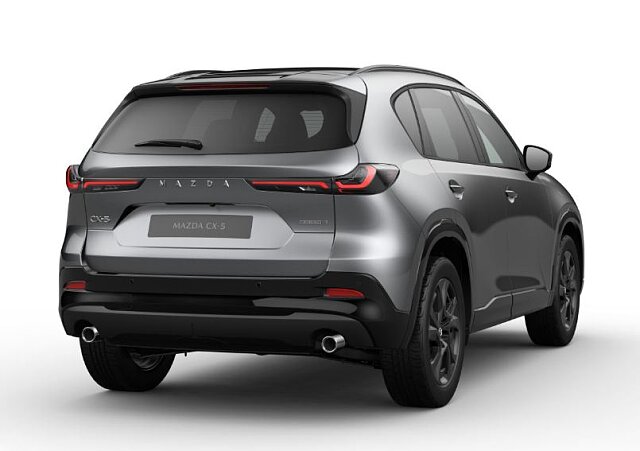 Mazda CX-5 - Kolor Machine Gray, zdjęcie 4