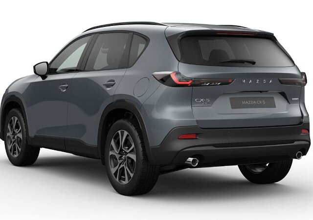 Mazda CX-5 - Kolor Polymetal Gray, zdjęcie 2