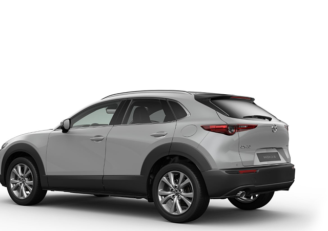 Mazda CX-30 - Kolor Aero Grey, zdjęcie 5