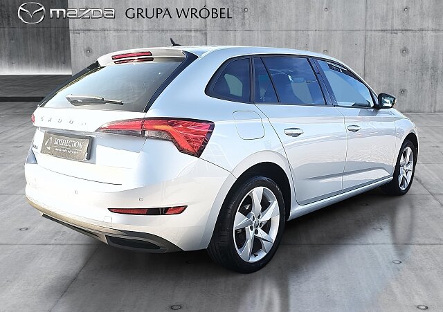 Skoda Scala - Kolor Srebrny, zdjęcie 5