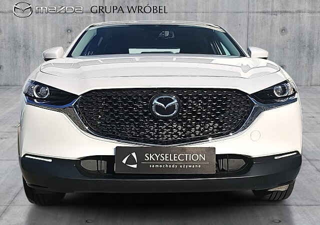 Mazda CX-30 - Kolor Snowflake White Pearl, zdjęcie 2