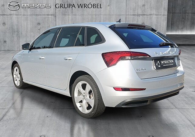 Skoda Scala - Kolor Srebrny, zdjęcie 7