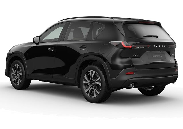 Mazda CX-5 - Kolor Jet Black, zdjęcie 6