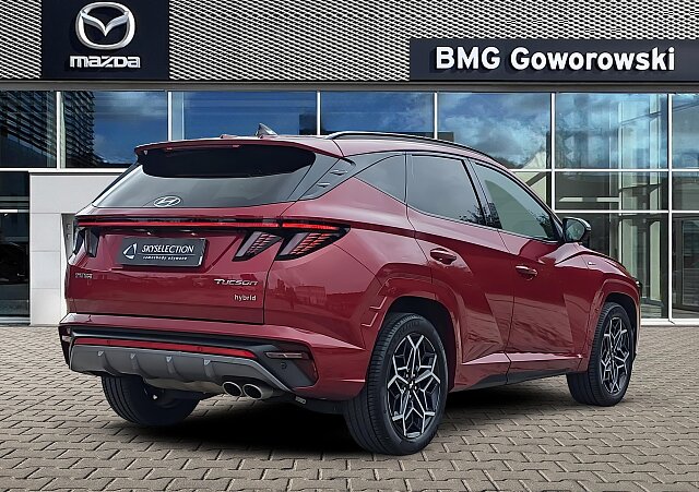 Hyundai Tucson - Kolor Czerwony, zdjęcie 10