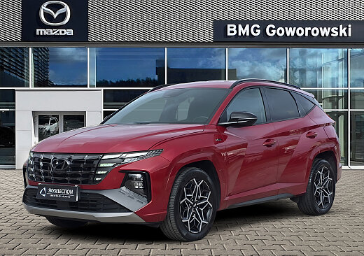 Hyundai Tucson - Kolor Czerwony