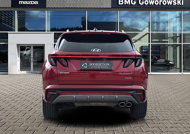 Hyundai Tucson - Kolor Czerwony, zdjęcie 11