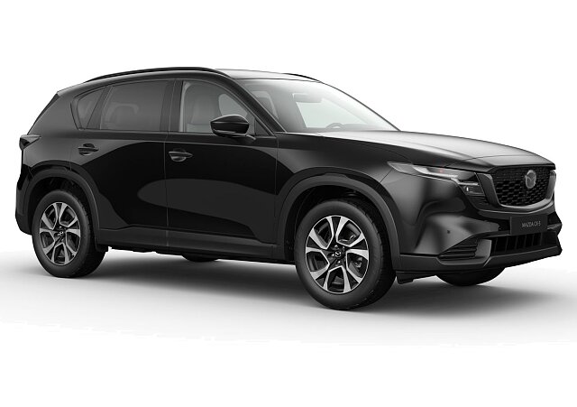 Mazda CX-5 - Kolor Jet Black, zdjęcie 1