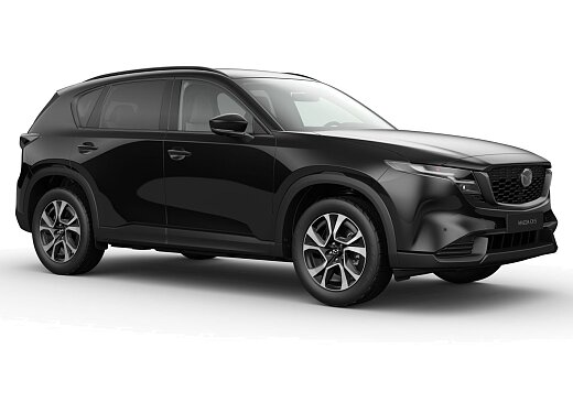 Mazda CX-5 - Kolor Jet Black
