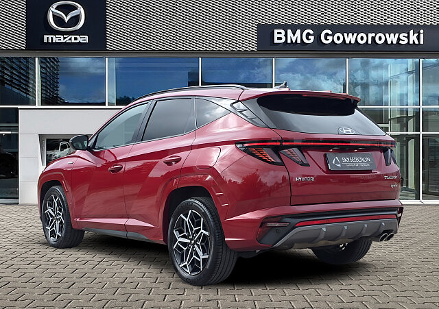 Hyundai Tucson - Kolor Czerwony, zdjęcie 3