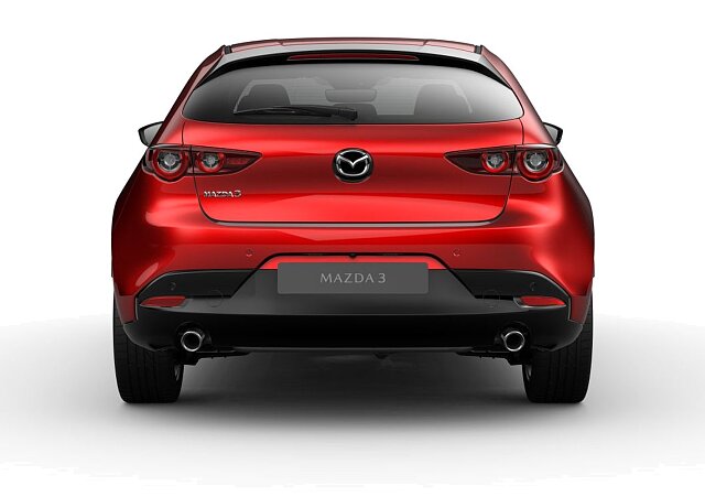 Mazda 3 - Kolor Soul Red Crystal, zdjęcie 3