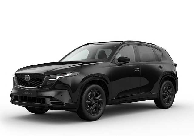 Mazda CX-5 - Kolor Jet Black, zdjęcie 7