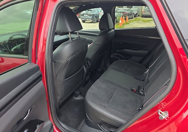 Hyundai Tucson - Kolor Czerwony, zdjęcie 18