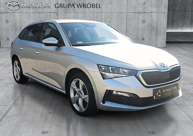 Skoda Scala - Kolor Srebrny, zdjęcie 3