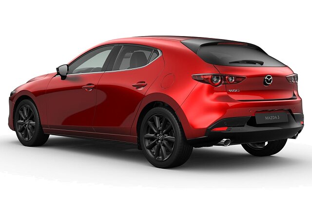 Mazda 3 - Kolor Soul Red Crystal, zdjęcie 6