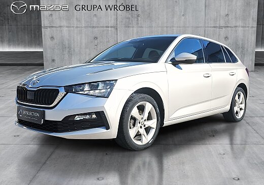 Skoda Scala - Kolor Srebrny