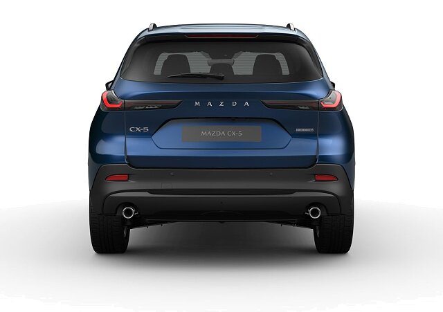 Mazda CX-5 - Kolor Niebieski, zdjęcie 3