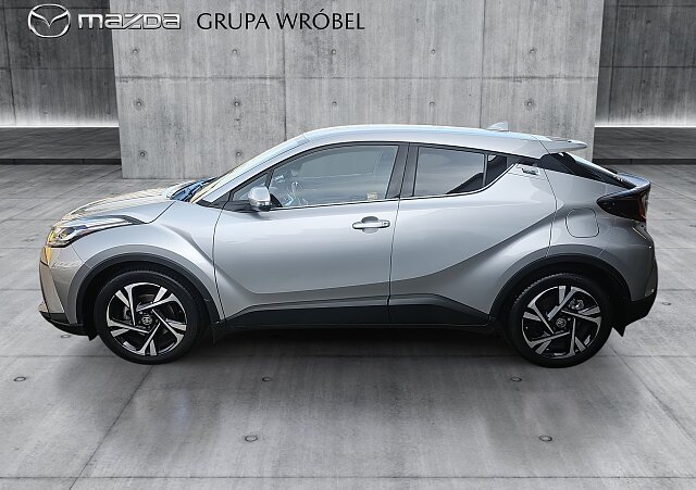 Toyota C-HR - Kolor Srebrny, zdjęcie 8