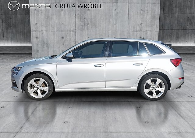 Skoda Scala - Kolor Srebrny, zdjęcie 8