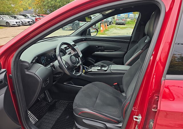 Hyundai Tucson - Kolor Czerwony, zdjęcie 17