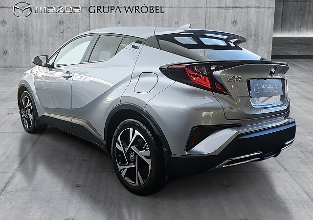 Toyota C-HR - Kolor Srebrny, zdjęcie 7