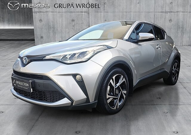 Toyota C-HR - Kolor Srebrny, zdjęcie 1
