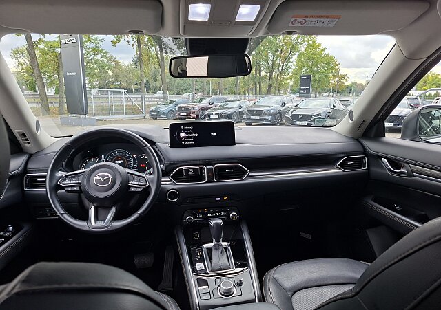 Mazda CX-5 - Kolor Biały, zdjęcie 6