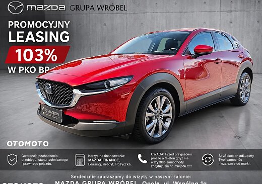 Mazda CX-30 - Kolor Soul Red