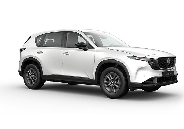 Mazda CX-5 - Kolor Rhodium White, zdjęcie 1